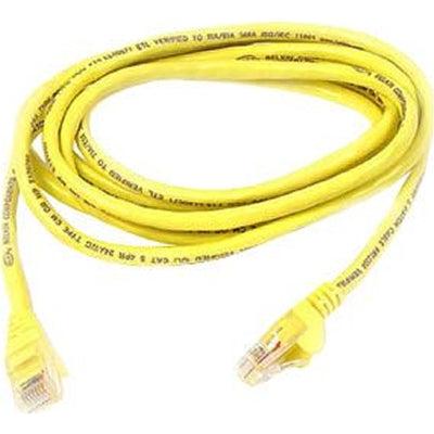 Belkin 0.15M Cat.6 Utp Networking Cable Yellow Cat6