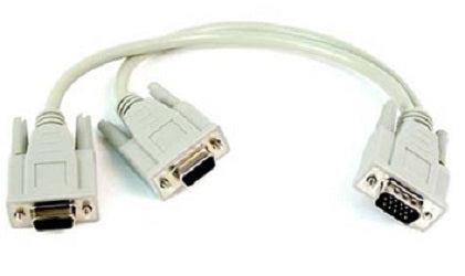 Belkin 0.3M Pro Series Vga Cable Vga (D-Sub) Grey