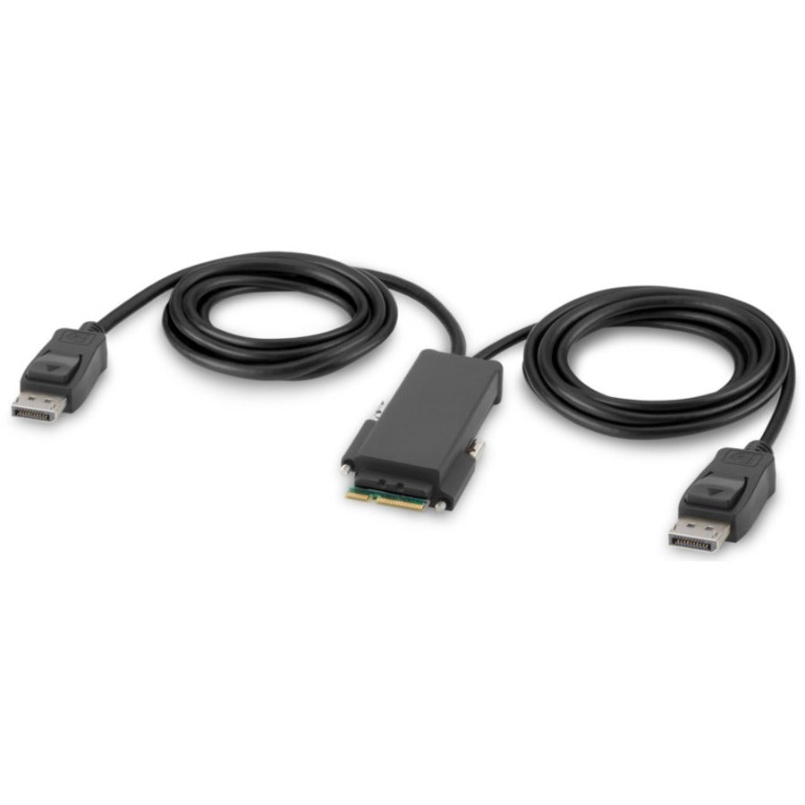 Belkin 4-Port Dual Head DP Modular Secure KVM Switch PP4.0 - NIAP Compliant | Belkin F1DN204MOD-PP-4