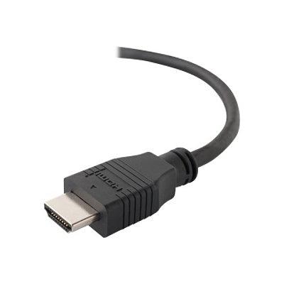 Belkin 4Ft Hdmi Hdmi Cable 1.2 M Hdmi Type A (Standard) Black