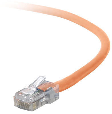 Belkin 6Ft. Cat5E Rj-45 M/M Networking Cable Orange 1.82 M U/Utp (Utp)