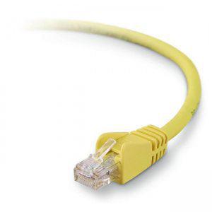 Belkin 7.62 M. Cat6 900 Utp Networking Cable Yellow