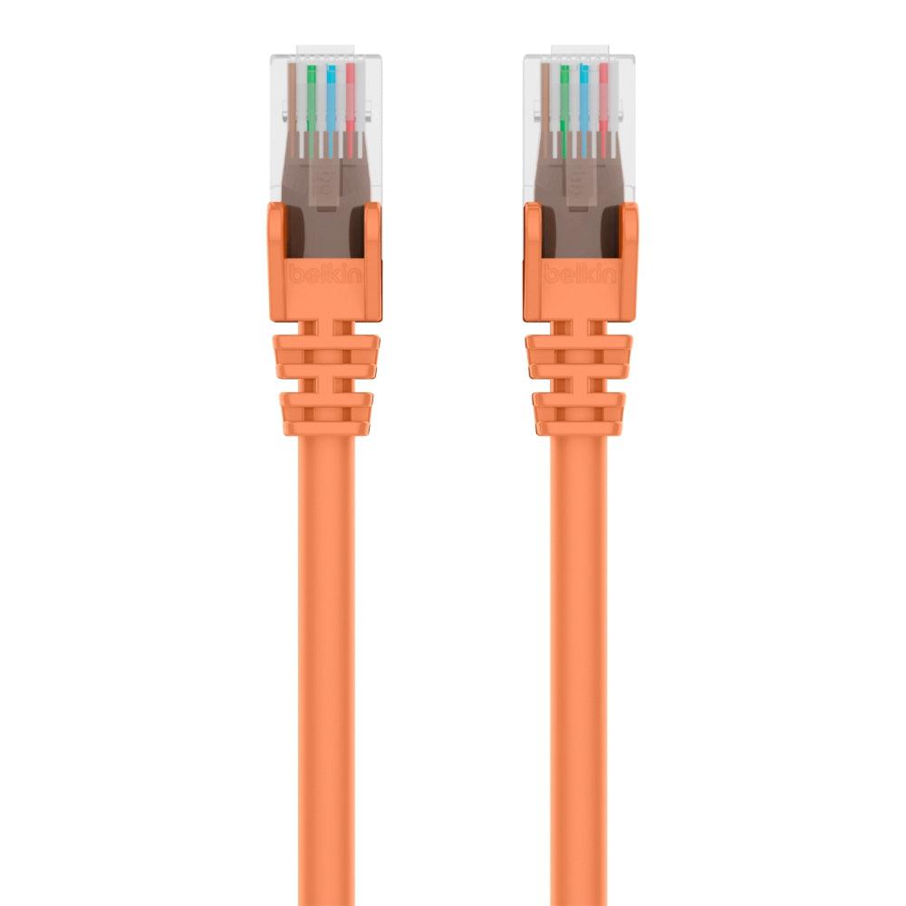 Belkin A3L980-06Inorgs Networking Cable Orange 0.15 M Cat6 U/Utp (Utp)
