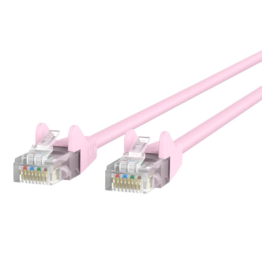Belkin A3L980-06Inpnks Networking Cable Pink 0.15 M Cat6 U/Utp (Utp)