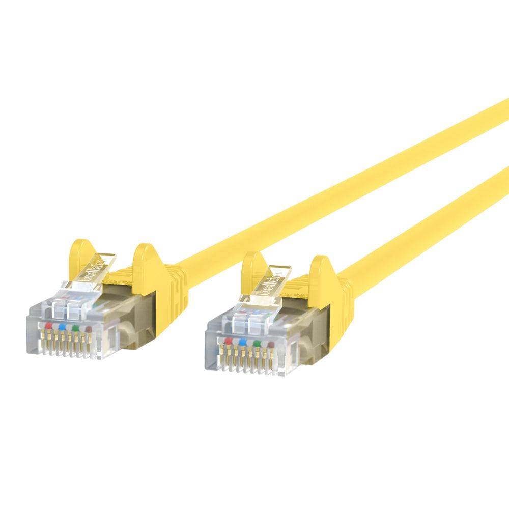 Belkin A3L980-12-Ylw-S Networking Cable Yellow 3.65 M Cat6 U/Utp (Utp)