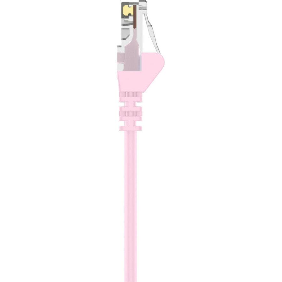 Belkin A3L980-75-Pnk-S Networking Cable Pink 22.86 M Cat6 U/Utp (Utp)