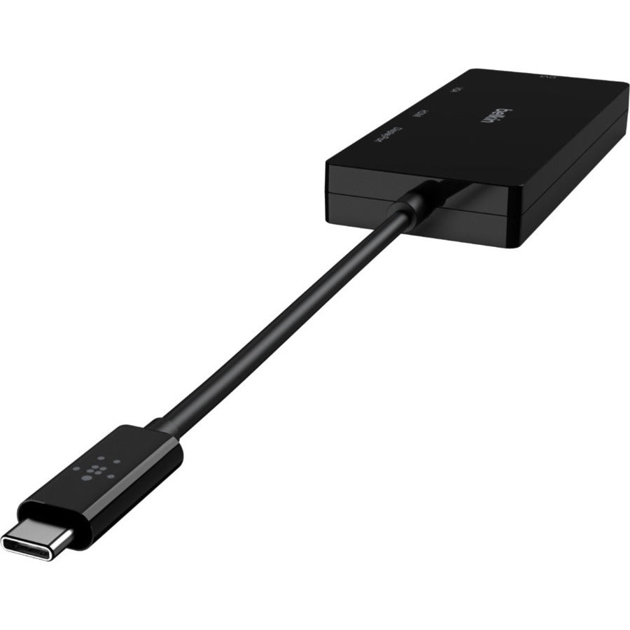 Belkin Avc003Btbk Interface Hub Usb 3.2 Gen 1 (3.1 Gen 1) Type-C Black