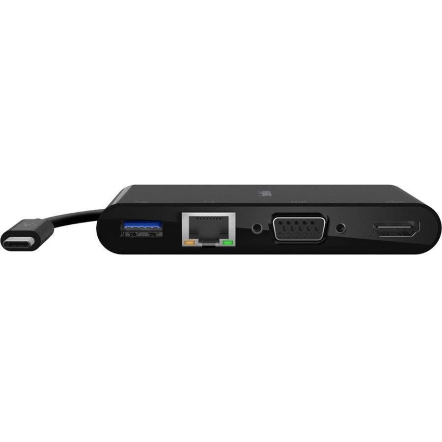 Belkin Avc004Btbk Interface Hub Usb 3.2 Gen 1 (3.1 Gen 1) Type-C Black
