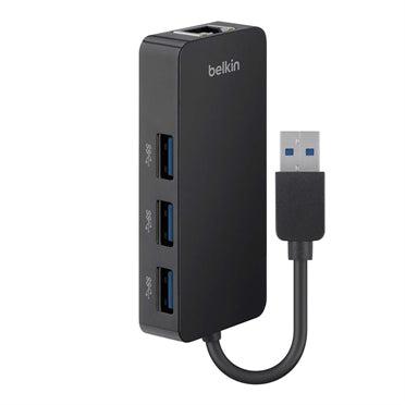 Belkin B2B128Tt Interface Hub Black