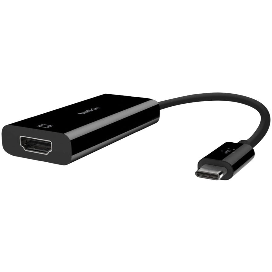 Belkin B2B144-Blk Usb Graphics Adapter Black