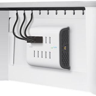Belkin B2B162 Charging Station Organizer Freestanding Grey, White