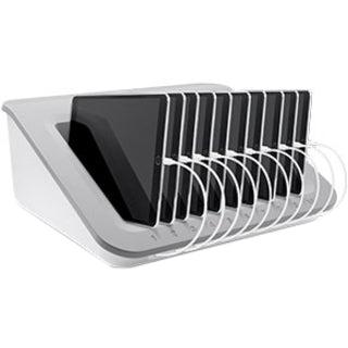 Belkin B2B162 Charging Station Organizer Freestanding Grey, White