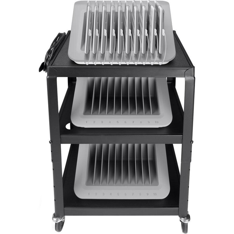 Belkin B2B162 Charging Station Organizer Freestanding Grey, White