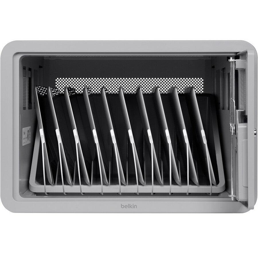 Belkin B2B163 Portable Device Management Cart/Cabinet Portable Device Management Cabinet Grey