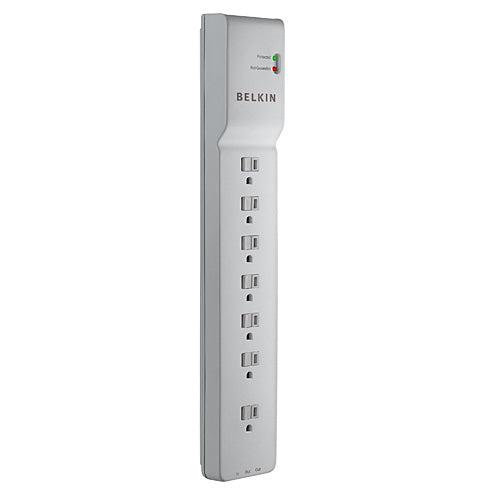 Belkin Be107200-12 Surge Protector 7 Ac Outlet(S)