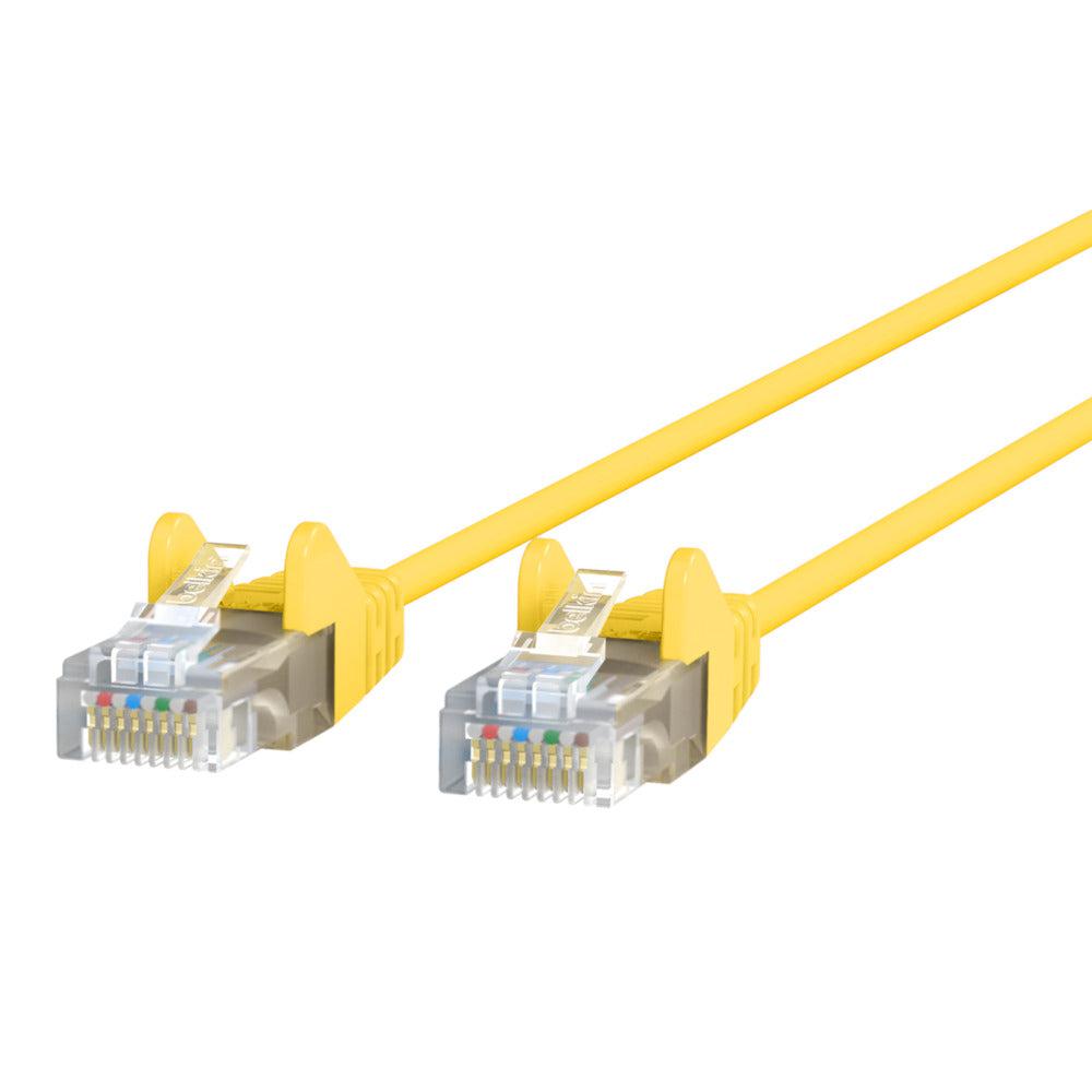 Belkin Ce001B25-Ylw-S Networking Cable Yellow 7.62 M Cat6 U/Utp (Utp)