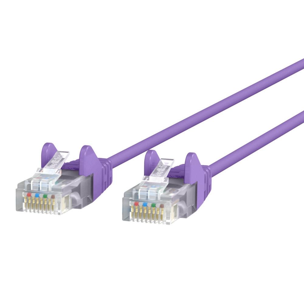 Belkin Ce001B02-Pur-S Networking Cable Purple 0.6 M Cat6 U/Utp (Utp)