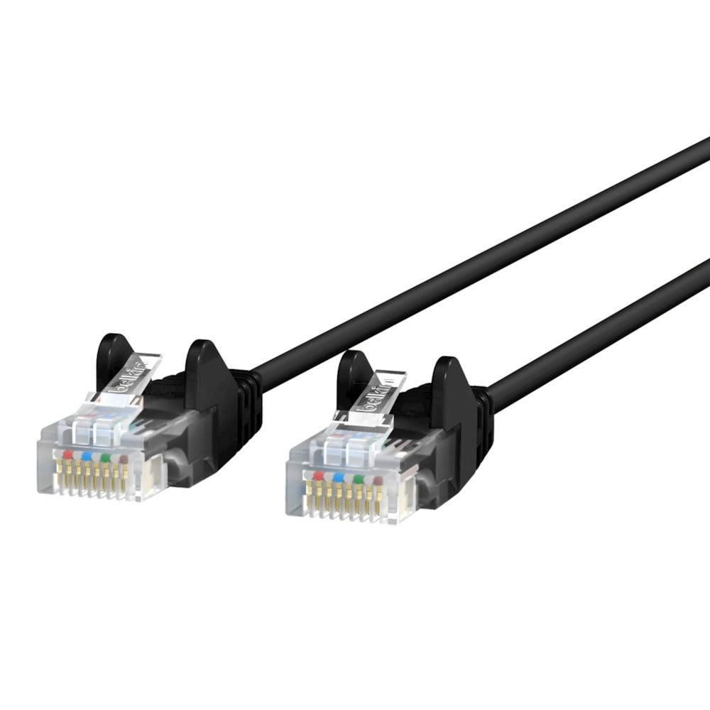 Belkin Ce001B04-Blk-S Networking Cable Black 1.2 M Cat6 U/Utp (Utp)