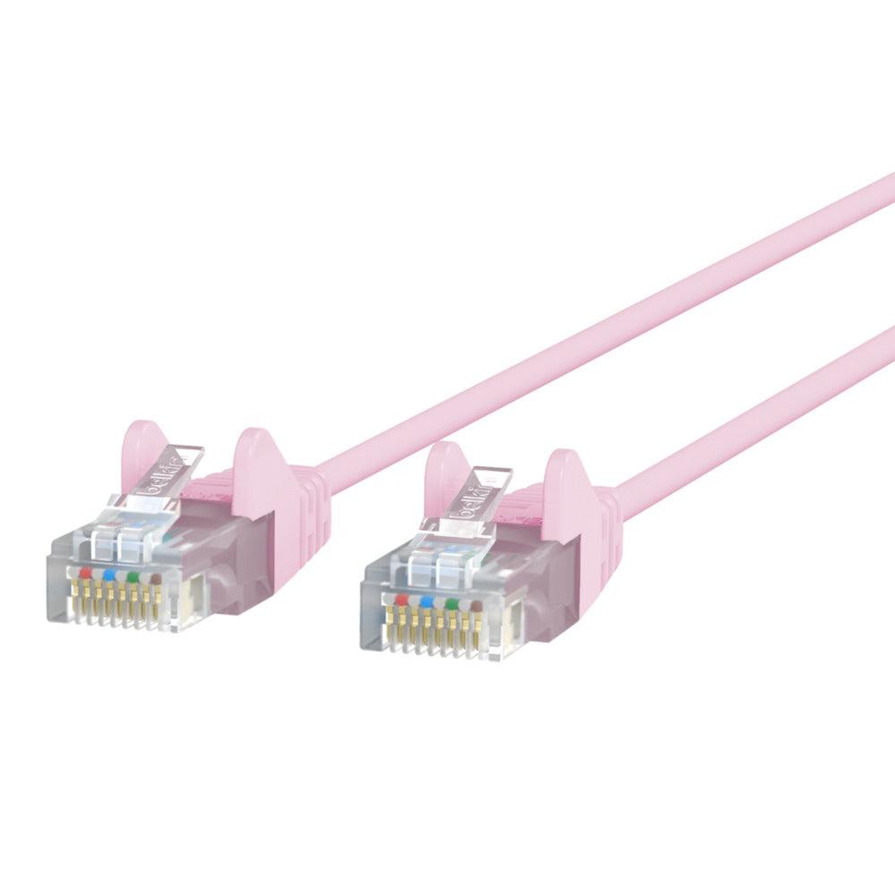 Belkin Ce001B10-Pnk-S Networking Cable Pink 3.05 M Cat6 U/Utp (Utp)