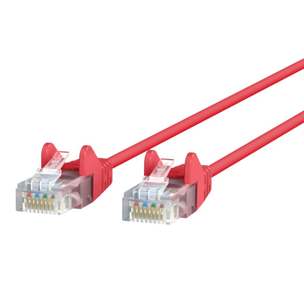 Belkin Ce001B10-Red-S Networking Cable 3.05 M Cat6 U/Utp (Utp)