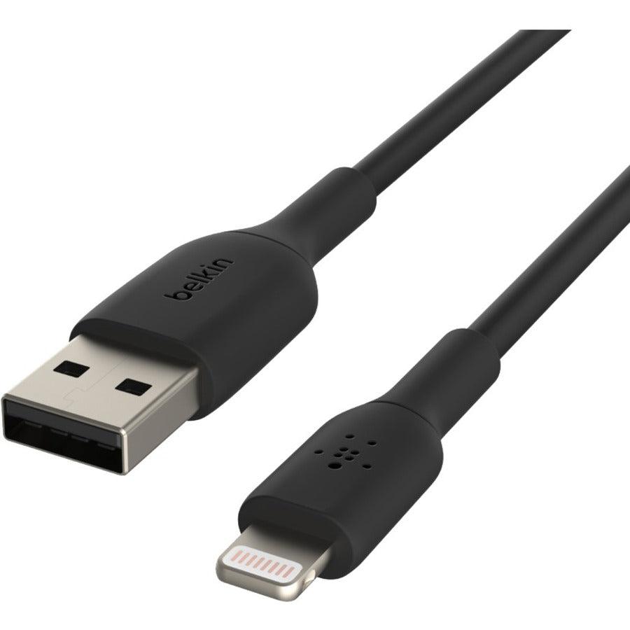 Belkin Caa001Bt2Mbk Lightning Cable 2 M Black