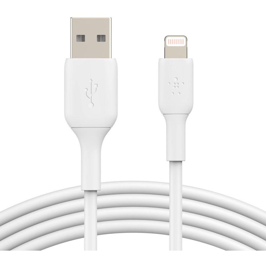 Belkin Caa001Bt2Mwh Lightning Cable 2 M White