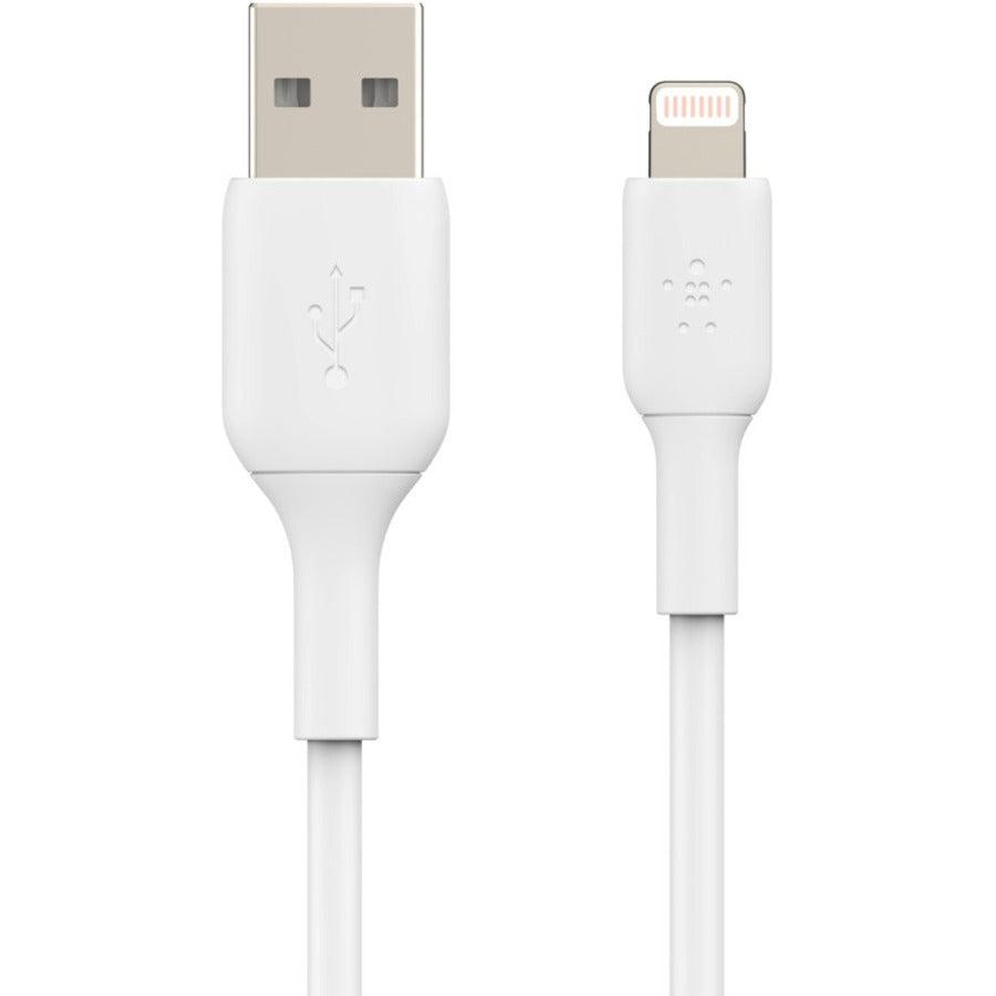 Belkin Caa001Bt3Mwh Lightning Cable 3 M White