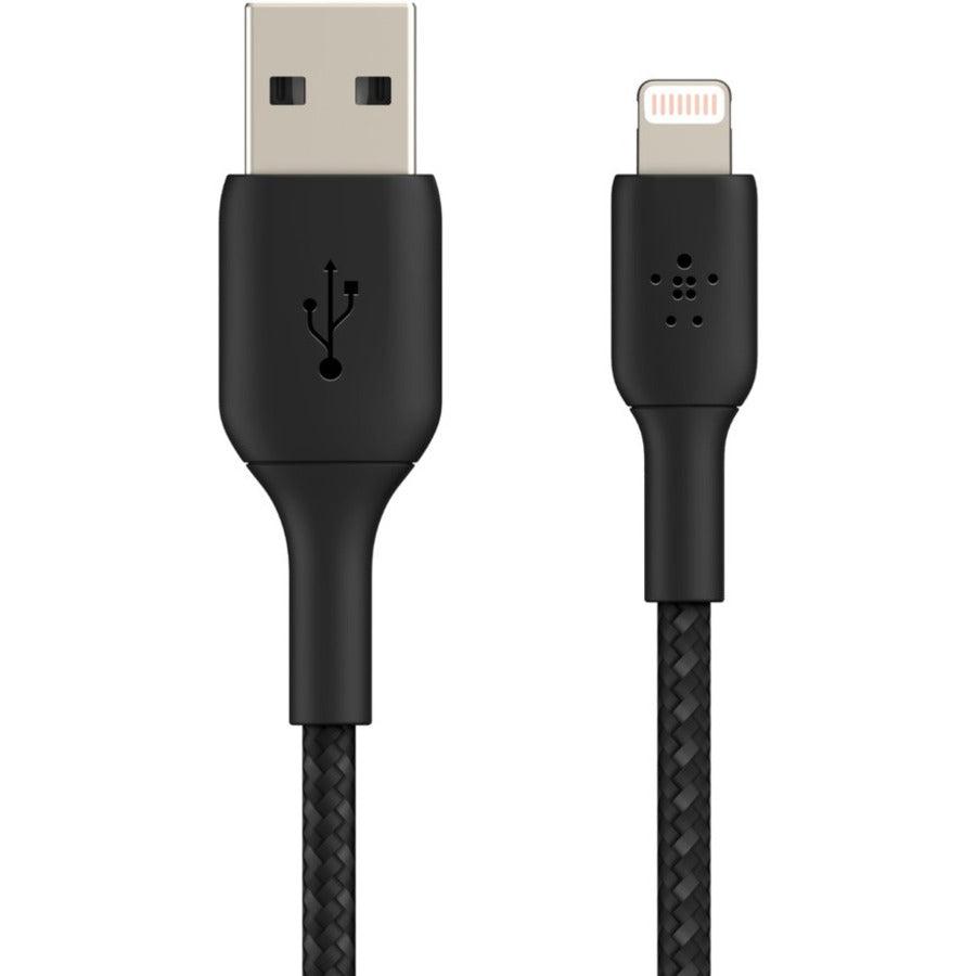 Belkin Caa002Bt1Mbk Lightning Cable 1 M Black