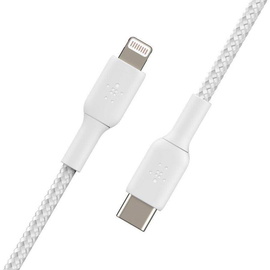 Belkin Caa004Bt1Mwh Lightning Cable 1 M White