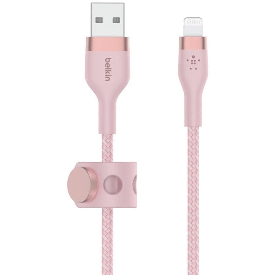 Belkin Caa010Bt2Mpk Usb Cable 1 M Usb A Usb C/Lightning Pink