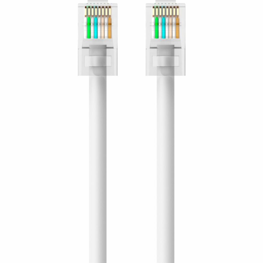 Belkin Cat5E, 10Ft, 1 X Rj-45, 1 X Rj-45, White Networking Cable 3 M