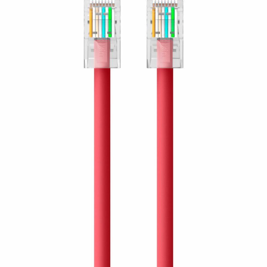 Belkin Cat5e Patch Cable A3L791-12-RED