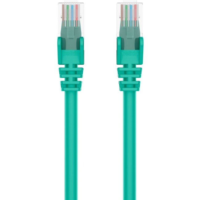 Belkin Cat5e Patch Cable A3L791-15-GRN-S
