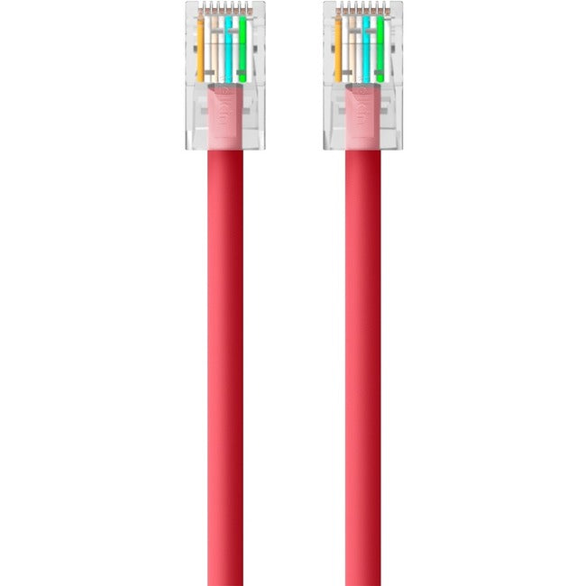 Belkin Cat5e Patch Cable A3L791-25-RED