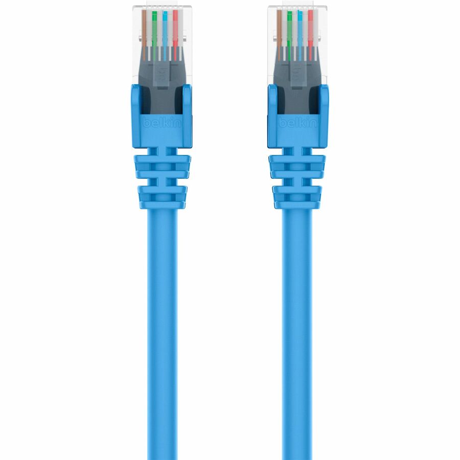Belkin Cat5E Snagless Crossover Patch Cable Networking Cable Blue 15 M