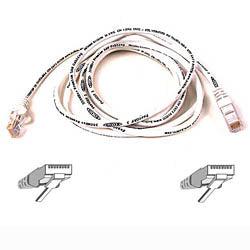 Belkin Cat6 Cable Utp 7Ft White Networking Cable 2.1 M
