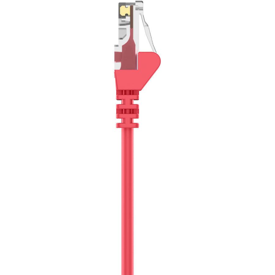 Belkin Cat6 Snagless Networking Cable Red 8 M