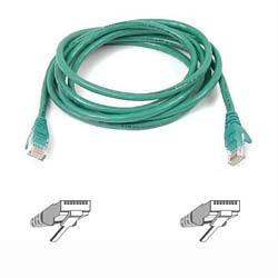 Belkin Cat6 Snagless Patch Cable 3 Ft. Green Networking Cable 0.9 M