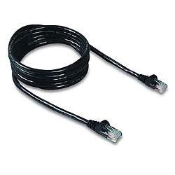 Belkin Cat. 6 Patch Cable 5Ft Black Networking Cable 1.5 M
