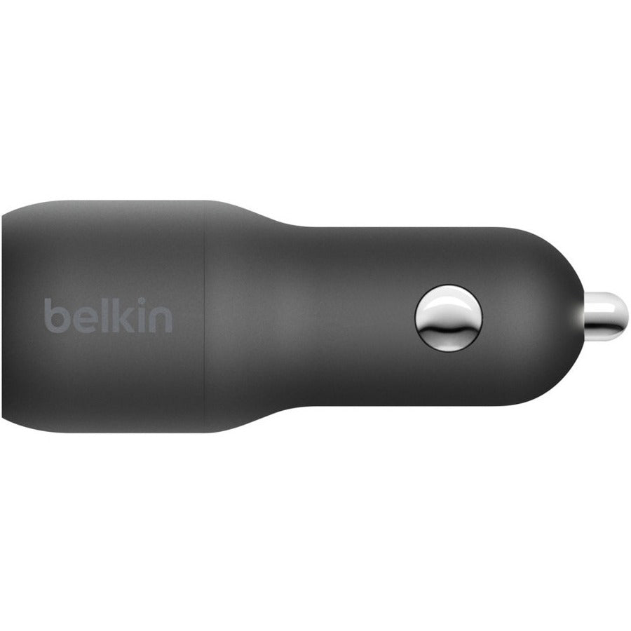 Belkin Ccb003Bt04Bk Mobile Device Charger Black Auto