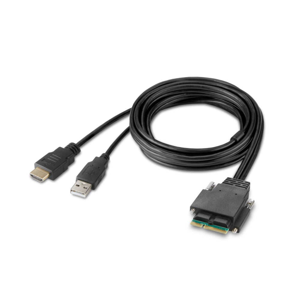 Belkin F1Dn1Mod-Hc-H06 Kvm Cable Black 1.8 M