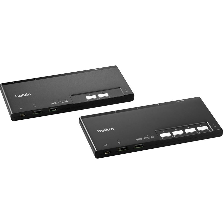 Belkin F1Dn002Mod-Km-4 Kvm Switch Black