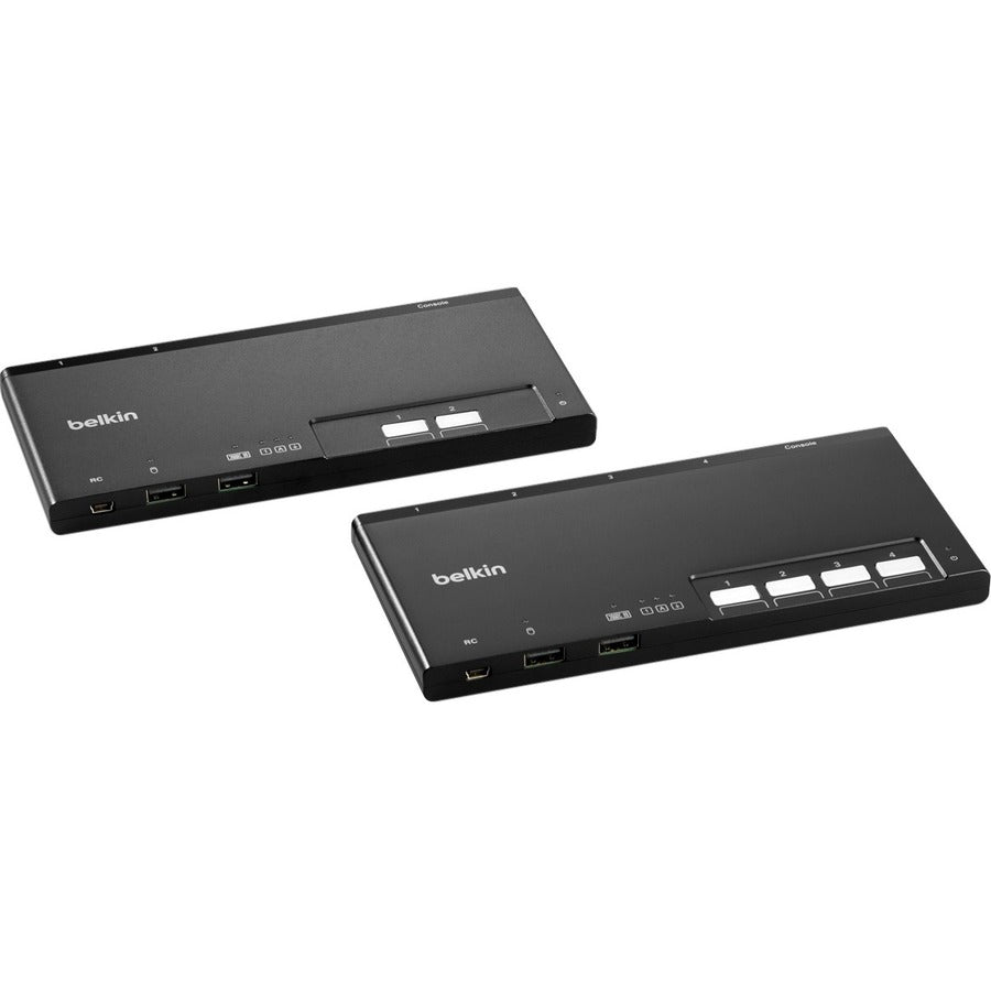 Belkin F1Dn004Mod-Km-4 Kvm Switch Black