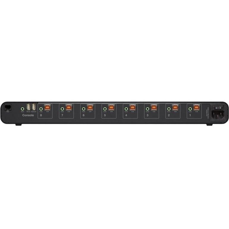 Belkin F1Dn108K-3 Kvm Switch Rack Mounting Black