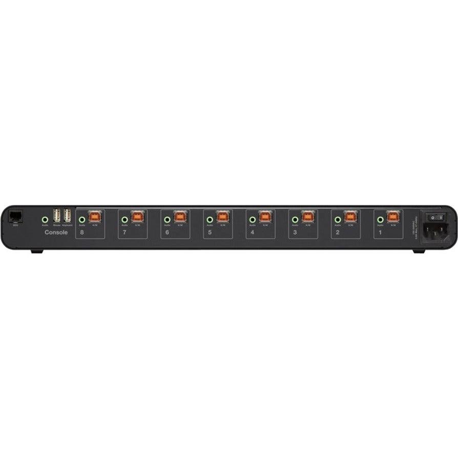 Belkin F1Dn108K-3 Kvm Switch Rack Mounting Black