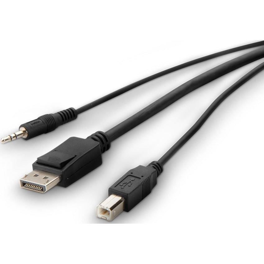 Belkin F1Dn1Ccbl-Mp6T Kvm Cable Black 1.8 M