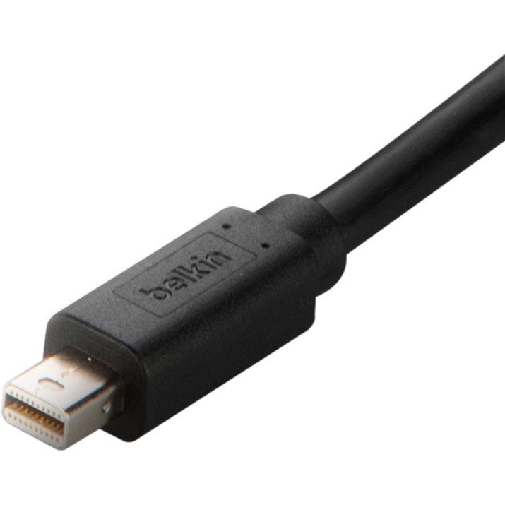 Belkin F1Dn1Vcbl-Mp10T Displayport Cable 3 M Mini Displayport Black