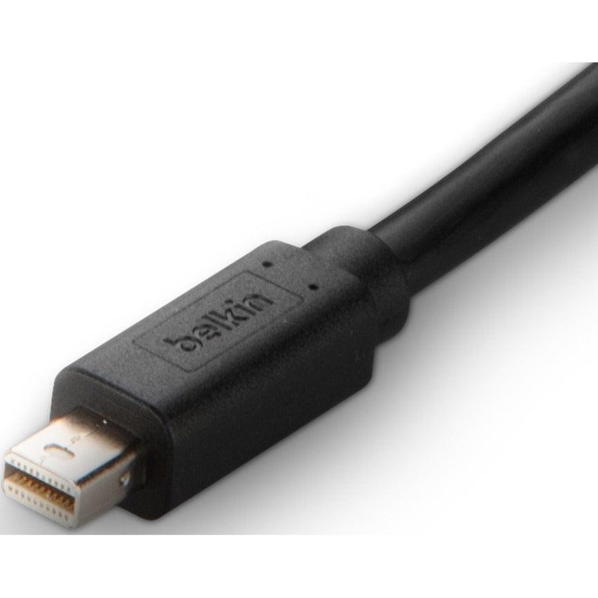 Belkin F1Dn1Vcbl-Mp6T Displayport Cable 1.8 M Mini Displayport Black