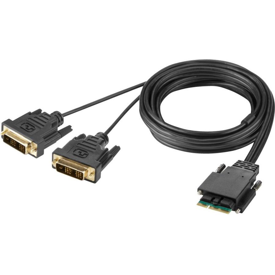 Belkin F1Dn202Mod-Dd-4 Kvm Switch Black