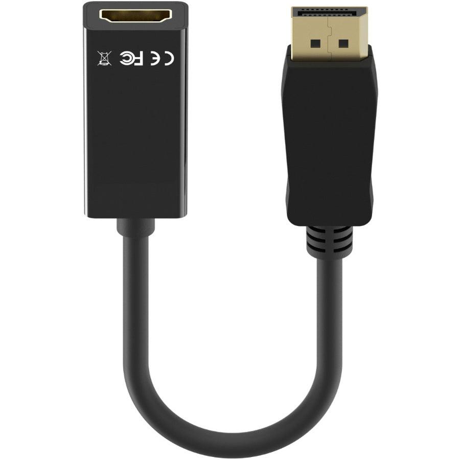 Belkin F2Cd004B Video Cable Adapter Displayport Hdmi Black